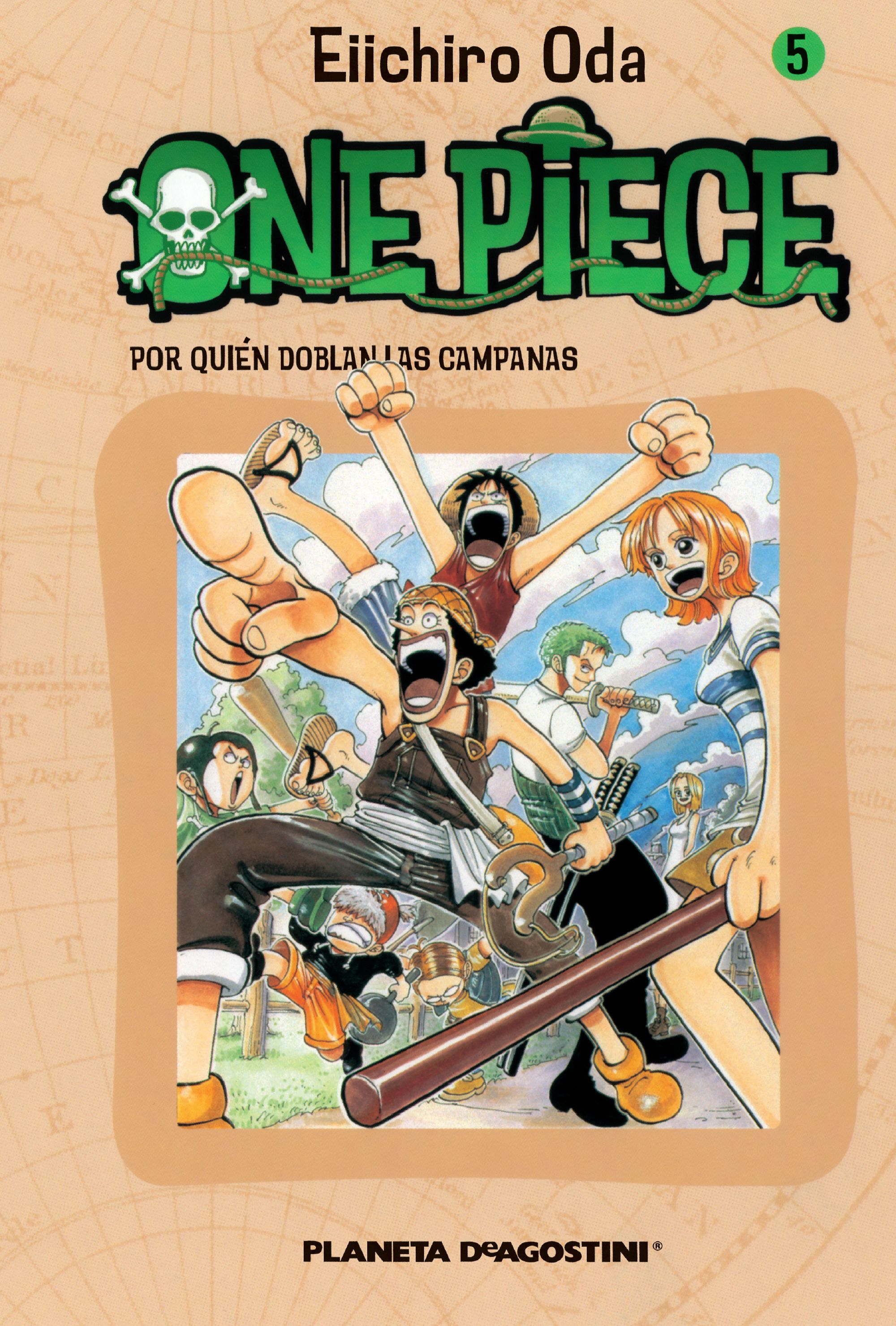 Nombre De Manga One Piece