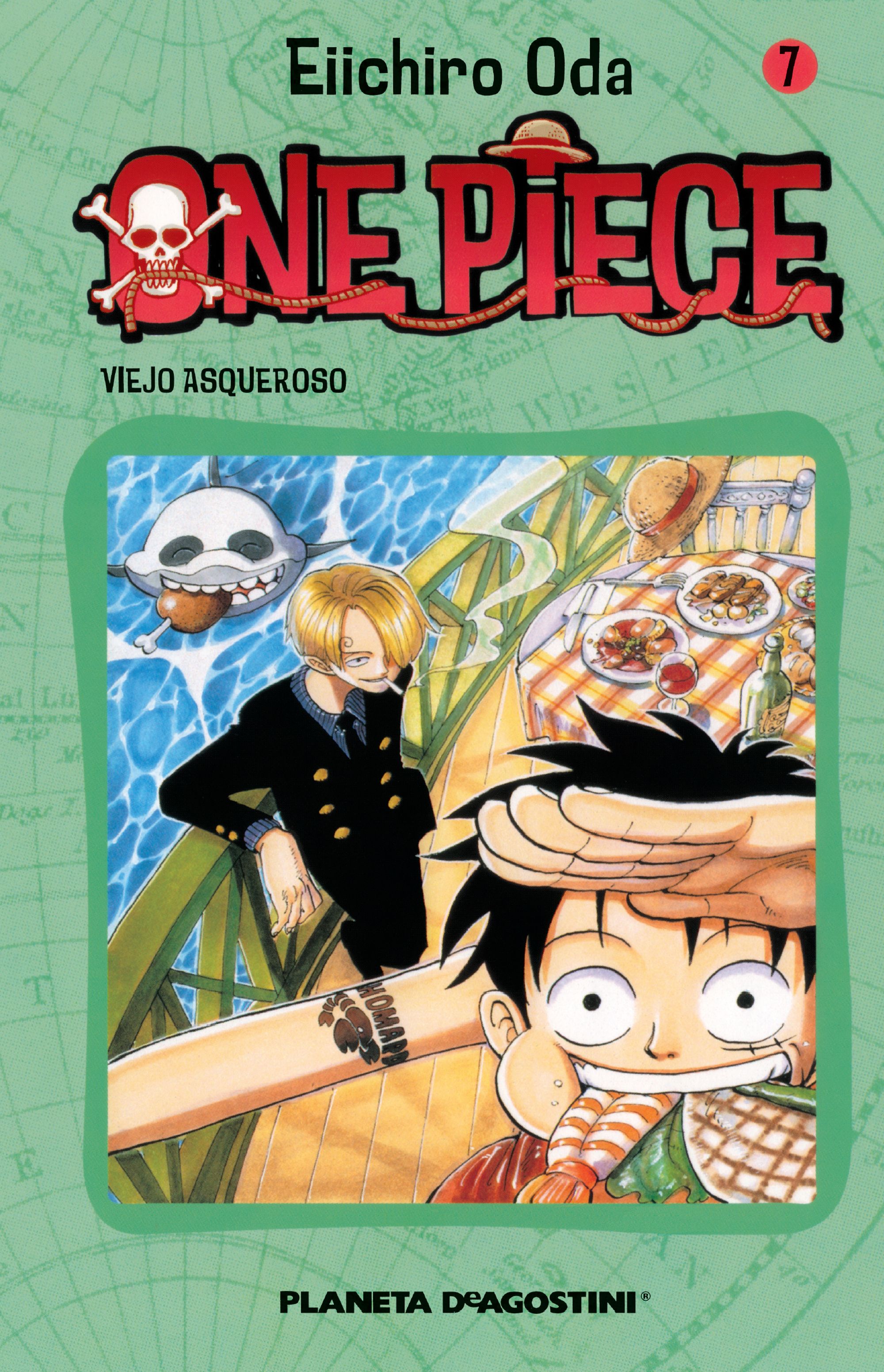 One Piece nº 07 Universo Funko Planeta de cómics mangas juegos de