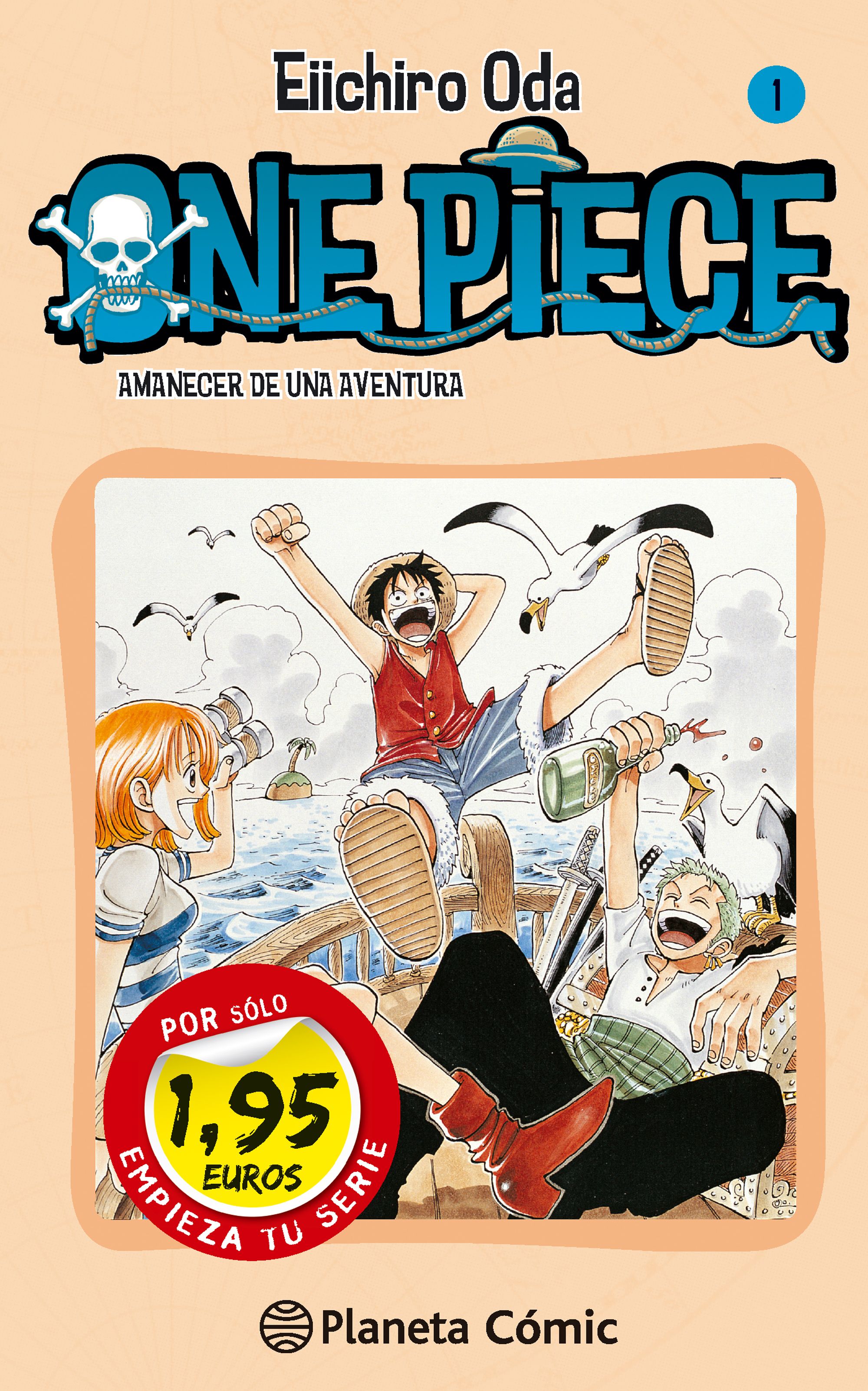 MM One Piece nº 01 Universo Funko Planeta de cómics mangas juegos