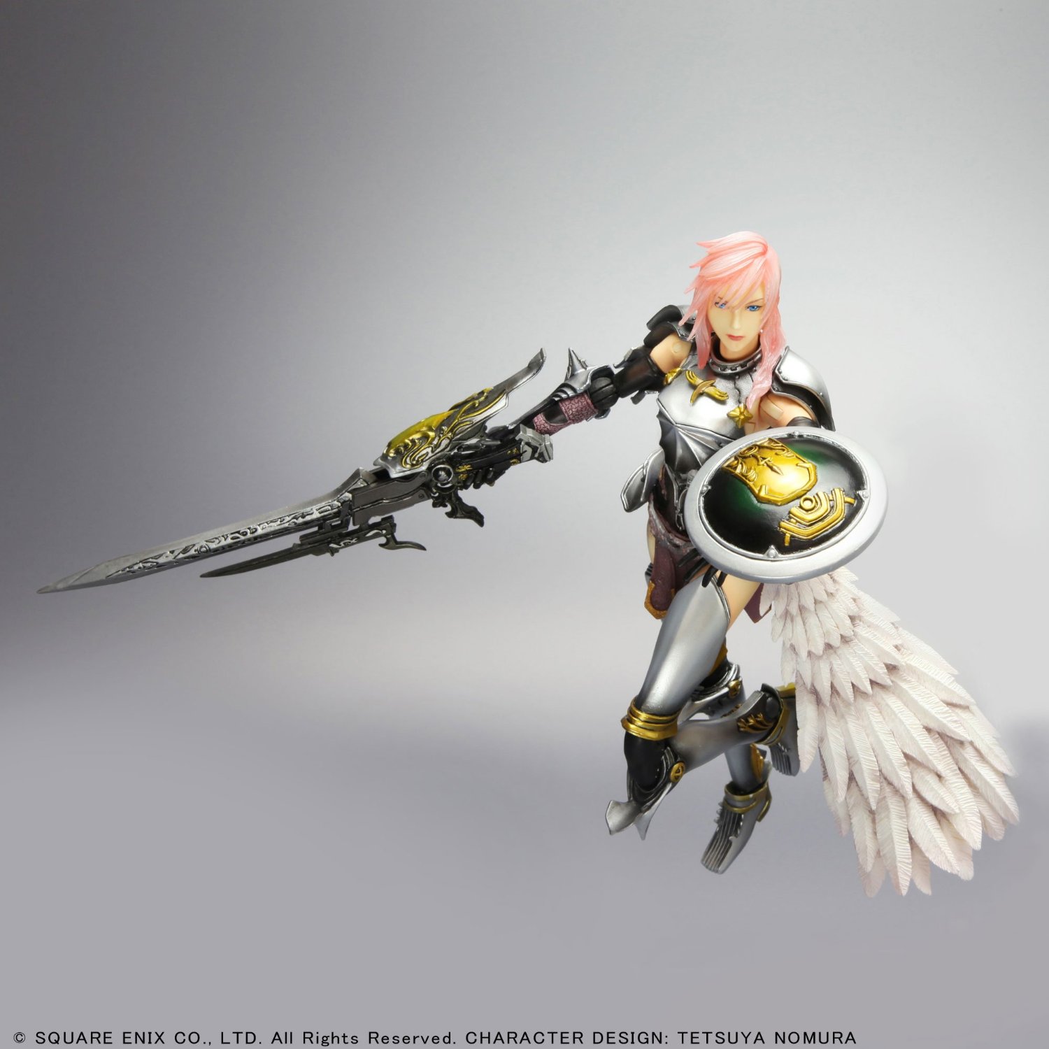 Final Fantasy XIII 2 Play Arts Kai Lightning Action Figure Funko