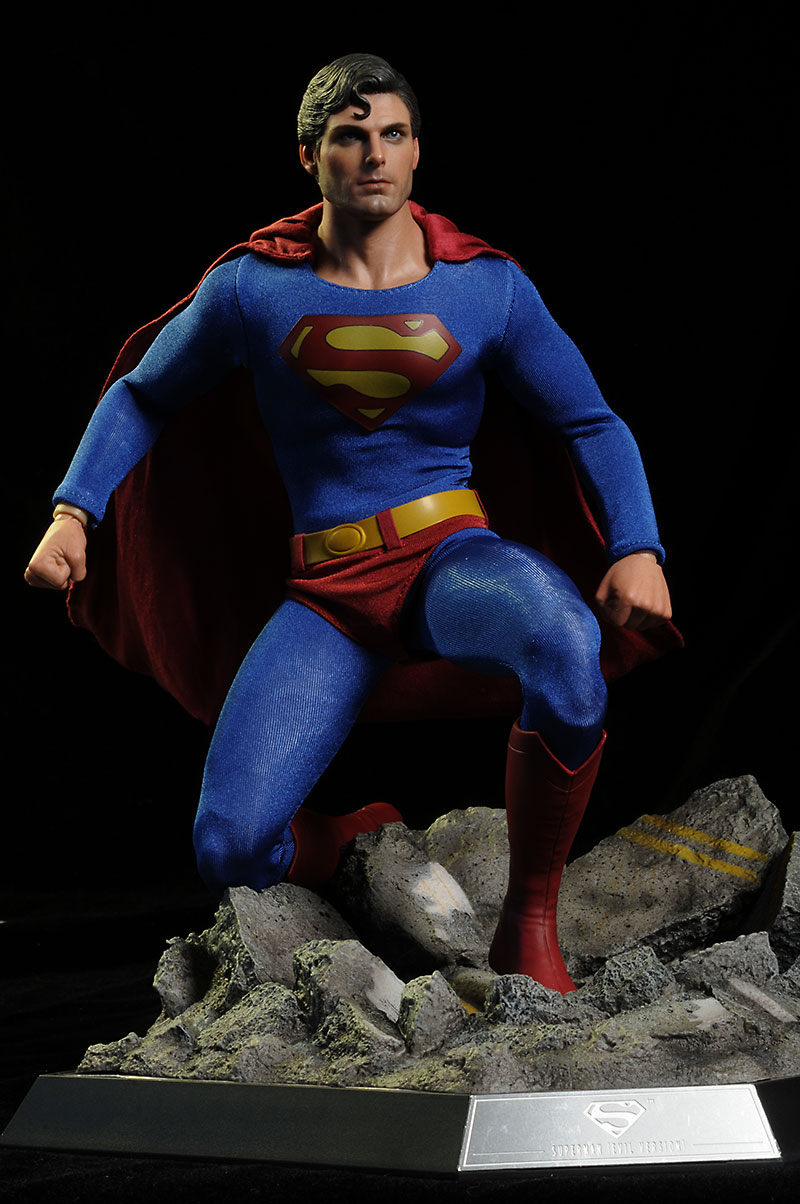 superman evil toys figure iii reeve christopher version toy action friends scale 30cm mms fairs exclusive figura