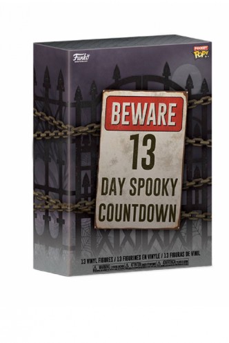 13 Day Spooky Countdown - Calendario Halloween