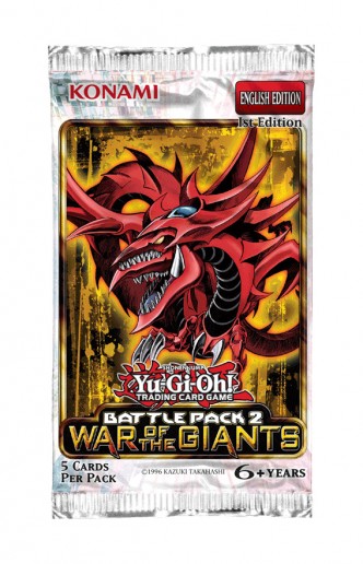 Yu-Gi-Oh! Battlepack 2 Giants War Booster