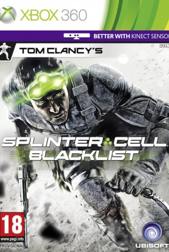 Splinter Cell: Black List X360