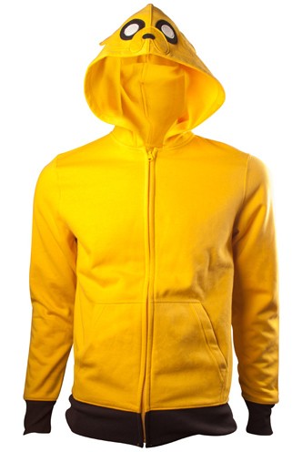 Adventure Time Hooded Sweater Jake