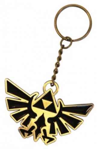 The Legend of Zelda Metal Key Ring Zelda Bird