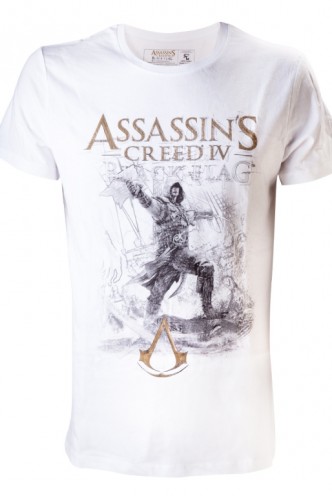 Assassin´s Creed IV Black Flag T-Shirt Artwork
