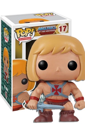 TV POP! Masters of The Universe "He-Man"