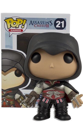 GAMES POP! - Assassin's Creed - Ezio Black Costume Variant