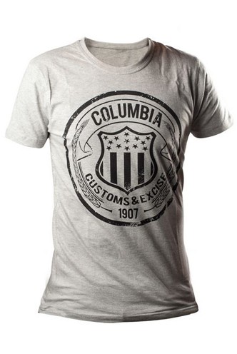 Bioshock Infinite Camiseta Columbia