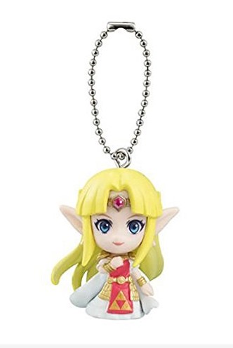 Zelda- Link Between Worlds Keychain "Princess Zelda"