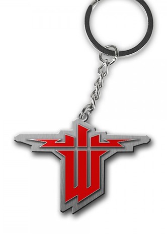 Wolfenstein: The New Order Keychain Logo