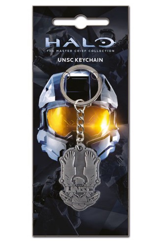 Halo Keychain UNSC Master Chief Collection
