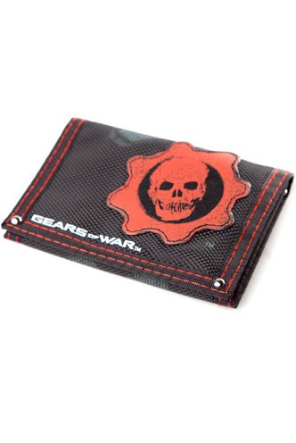 Gears Of War - Velcro Wallet W/ Logo