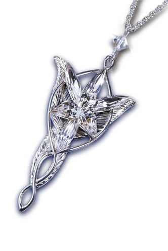 Lord of the Rings Pendant Arwen´s Evenstar 