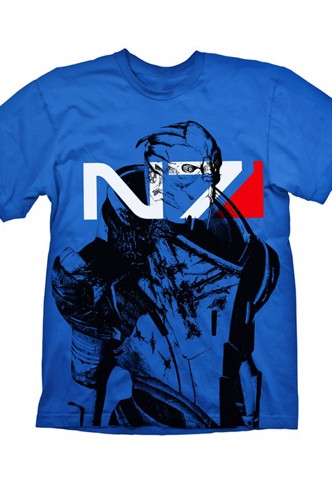 Camiseta -Mass Effect 3 "Garrus" N7