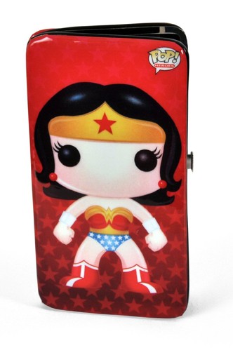 Wonder Woman - Pop Heroes wallet - DC Comics