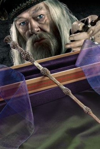 Varita - Harry Potter 35cm. "Albus Dumbledore"