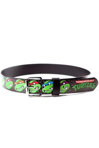 Turtles - Faces Logo Printed Belt