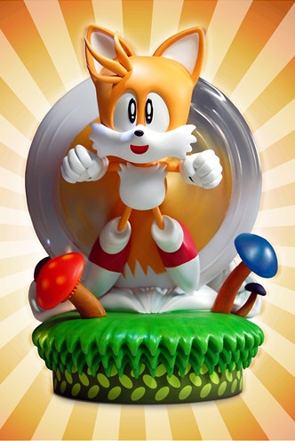 Statue - Tails "SONIC THE HEDGEHOG" - 38cm