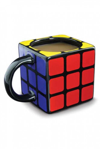 Rubik´s Cube Mug 3D