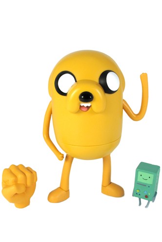 Adventure Time- 5″ Jake with Stretch Arms 