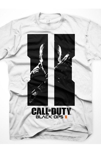 Camiseta - Call of Duty: Black Ops II "Logo"