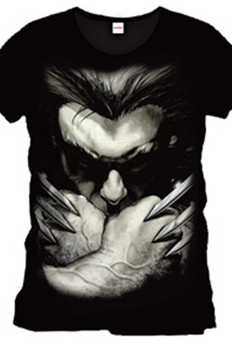 T-SHIRT - Marvel Comics Wolverine Ready To Fight