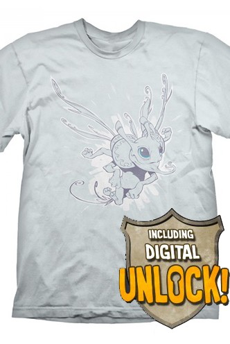 DOTA 2 T-Shirt Puck Men + Digital Unlock