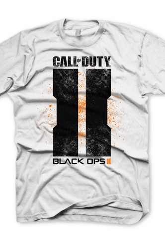 Camiseta - Call of Duty: Black Ops II "Salpicaduras"