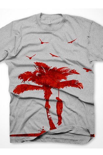 Camiseta - Dead Island "ahorcado"