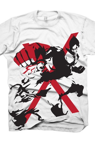 Camiseta - Street Fighter X Tekken 
