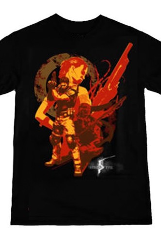 Camiseta - Resident Evil 5 
