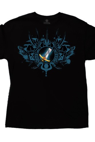 World of Warcraft Warrior Class T-Shirt 