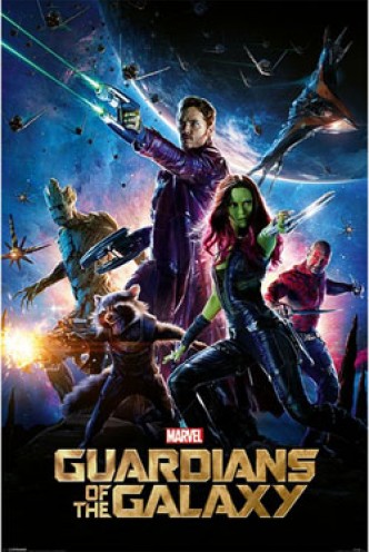 Maxi Poster - Guardians Of The Galaxy (One Sheet) 61x91cm.
