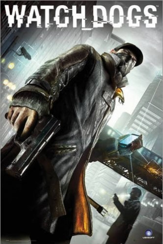 Maxi Poster - Watch Dogs "Cover" 61 x 91.5cm