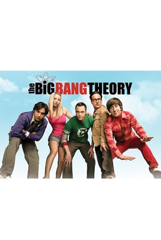 Maxi Póster - The Big Bang Theory "Grupo" 91,5x61cm.