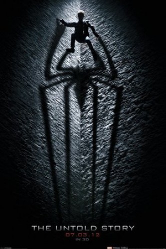 Maxi Poster - The Amazing Spiderman "Teaser" 61x91,5cm