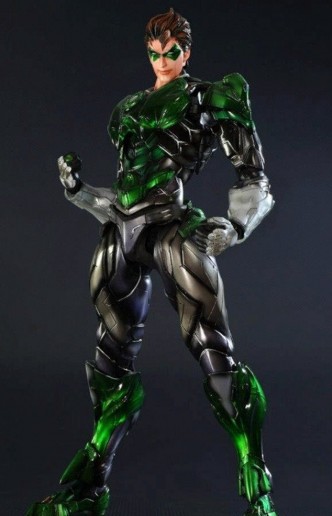 Figure - Play Arts Kai - DC COMICS "Green Lantern" 27,5cm.