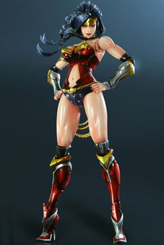 Figure - Play Arts Kai - DC COMICS "Wonder Woman" 27,5cm.