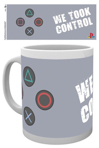 Taza - PlayStation "We Took Control" 20th