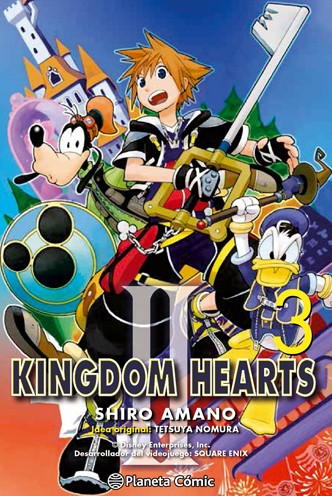 Kingdom Hearts II nº03