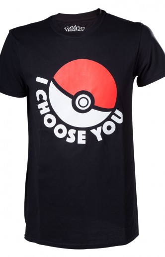 Camiseta - Pokémon "I Choose You"