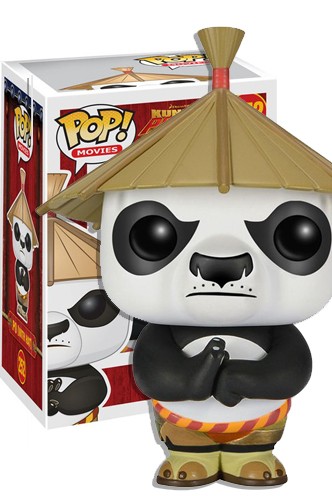 POP! Movies: Kung Fu Panda - Po con sombrero