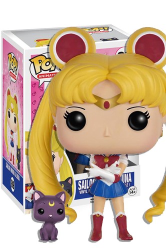 Pop! Animation: Sailor Moon - Sailor Moon y Luna