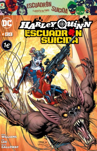 Harley Quinn y El Escuadrón Suicida