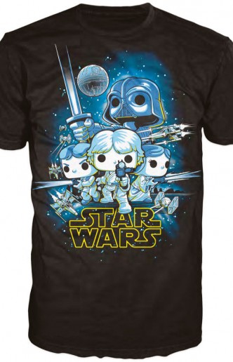Pop! Tees: Star Wars - A New Hope "Limited Edition"