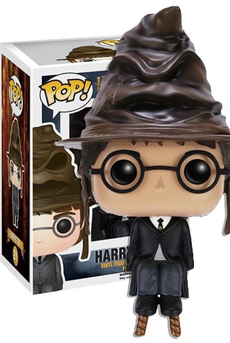 Pop! Movies: Harry Potter - Harry Potter "Sombrero Seleccionador" EX