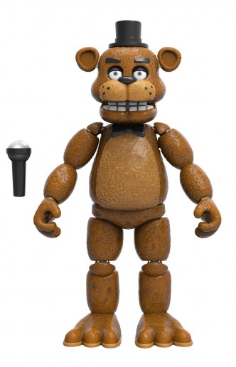 Five Nights at Freddy's Articulated Freddy Action Figure, 5"