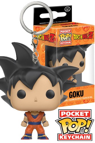 Pocket Pop! Keychain: Dragonball Z - Goku